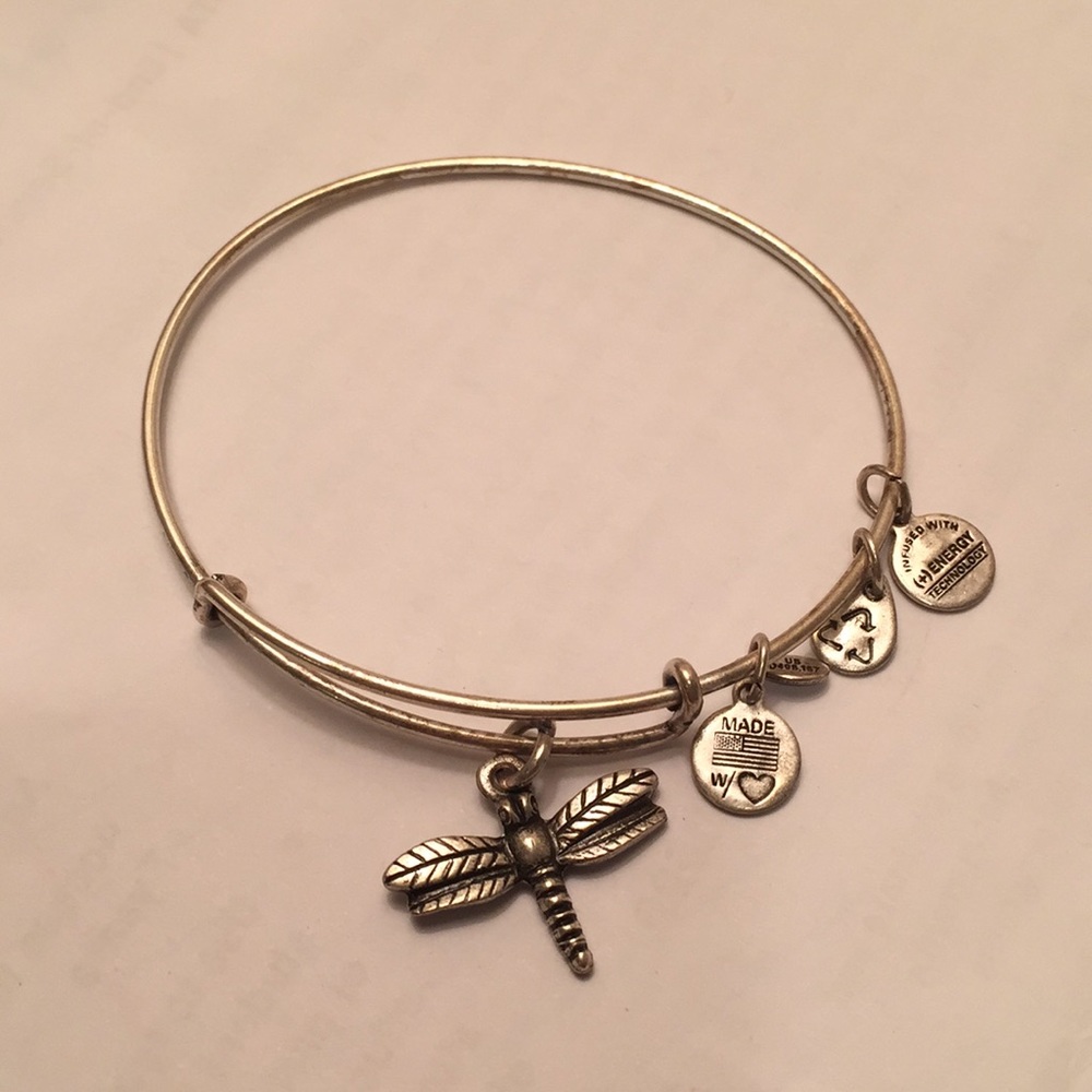 Silver Alex and Ani Bracelet